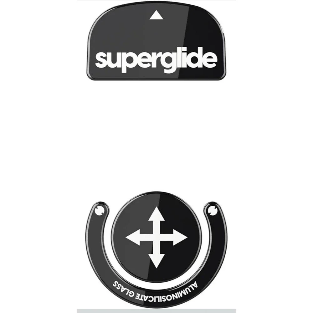 Superglide Glass Mouse Skates | Brand New